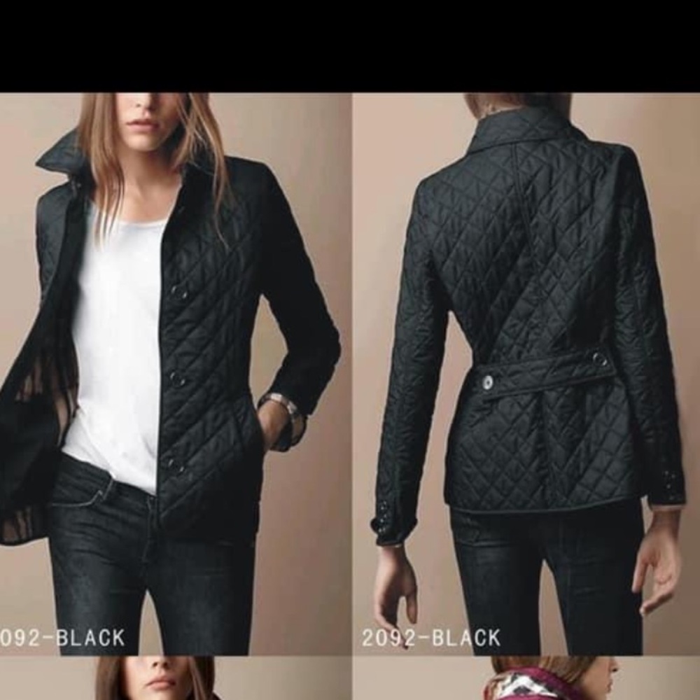 Burberry Like Coat